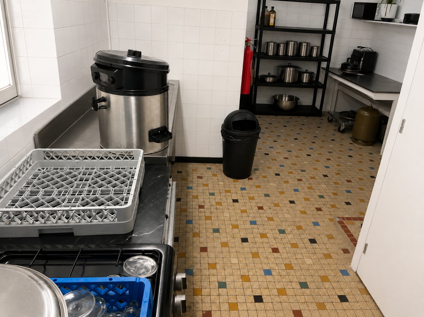Cuisine professionnelle traiteur de la Casa Negra