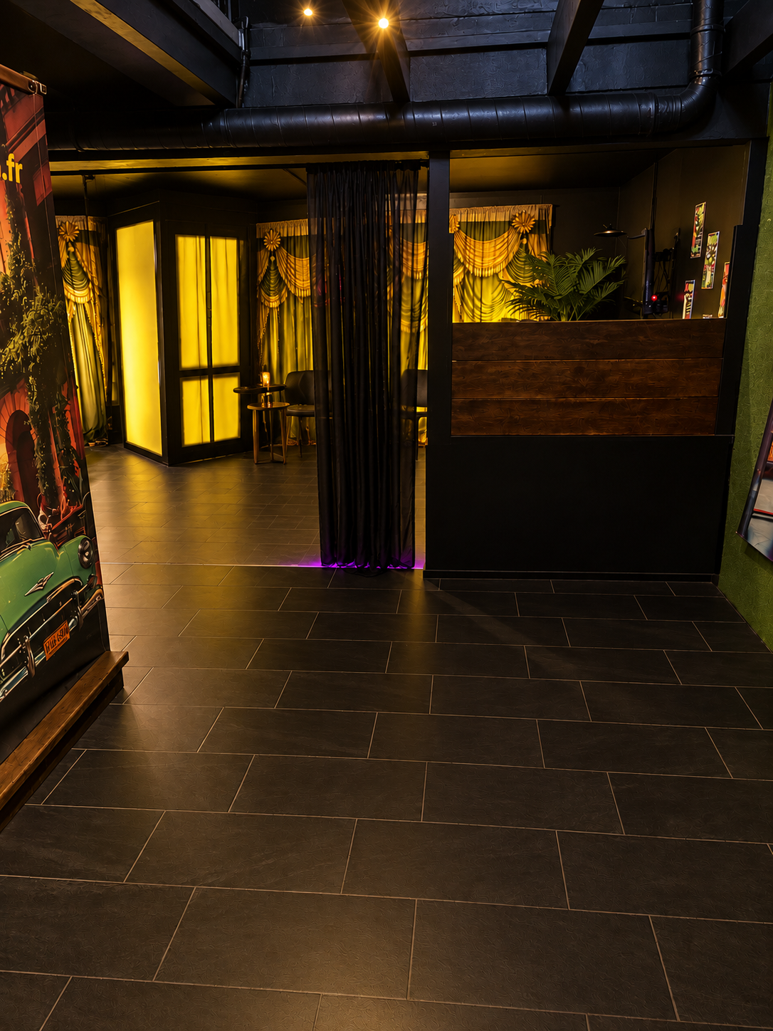 Club House - Ambiance